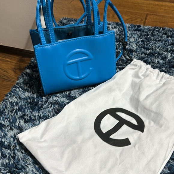 Telfar Small Cyan Bag - Picture 2 of 6